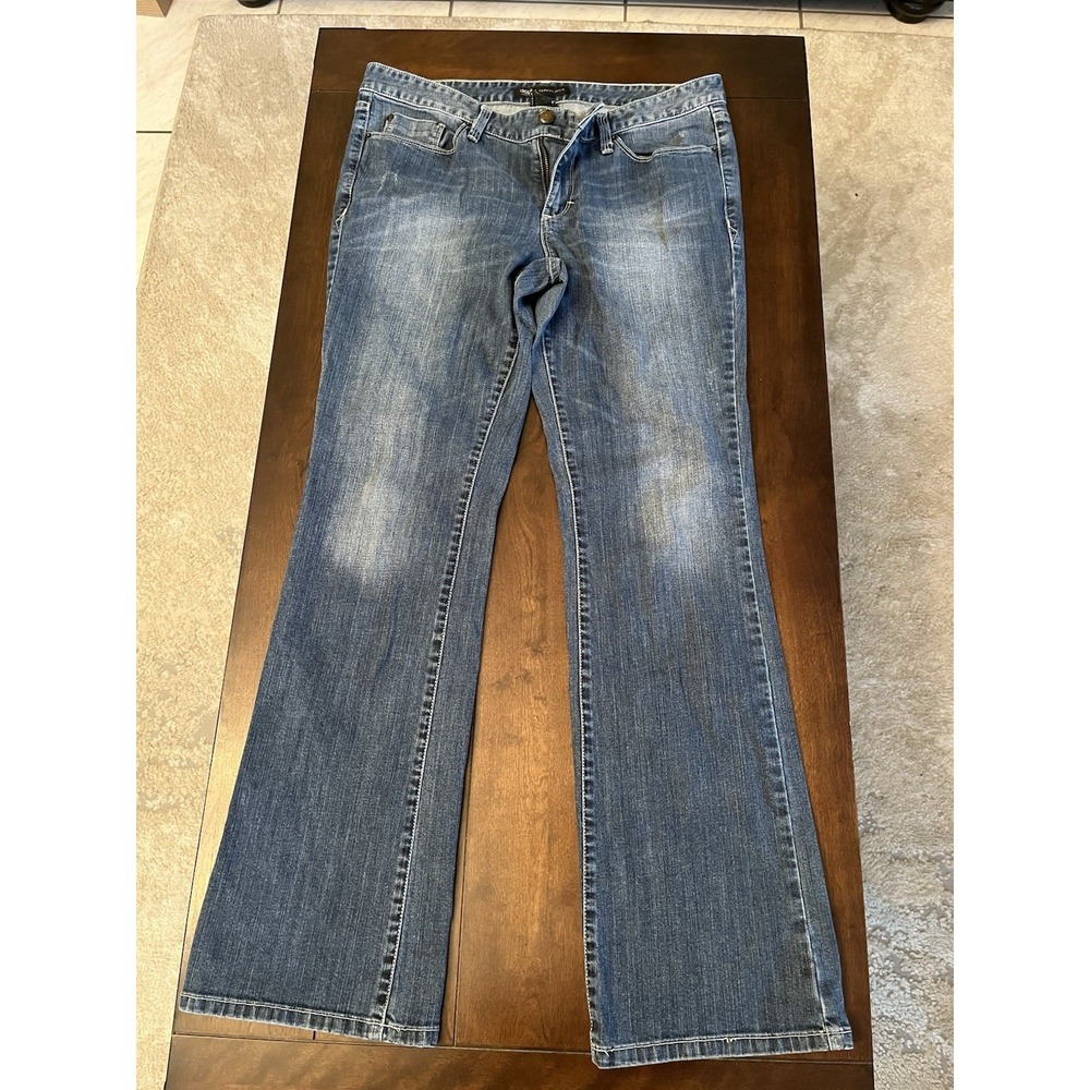 WOMENS MOSSIMO BOOT CUT STRETCH JEANS SIZE 12